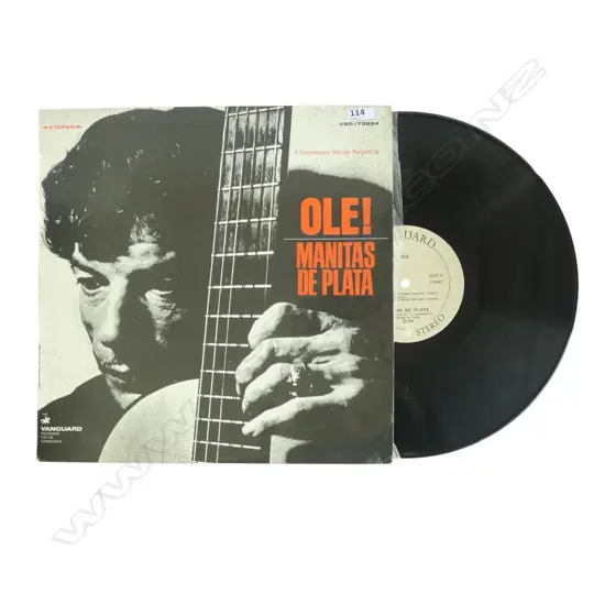 MANITAS DE PLATA 'OLE!' VSD79224